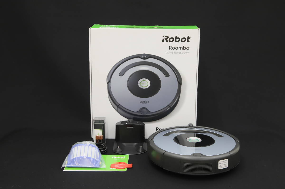 Eイ3 FK061106 展示品 iRobot Roomba 641 ロボット掃除機 ルンバ 