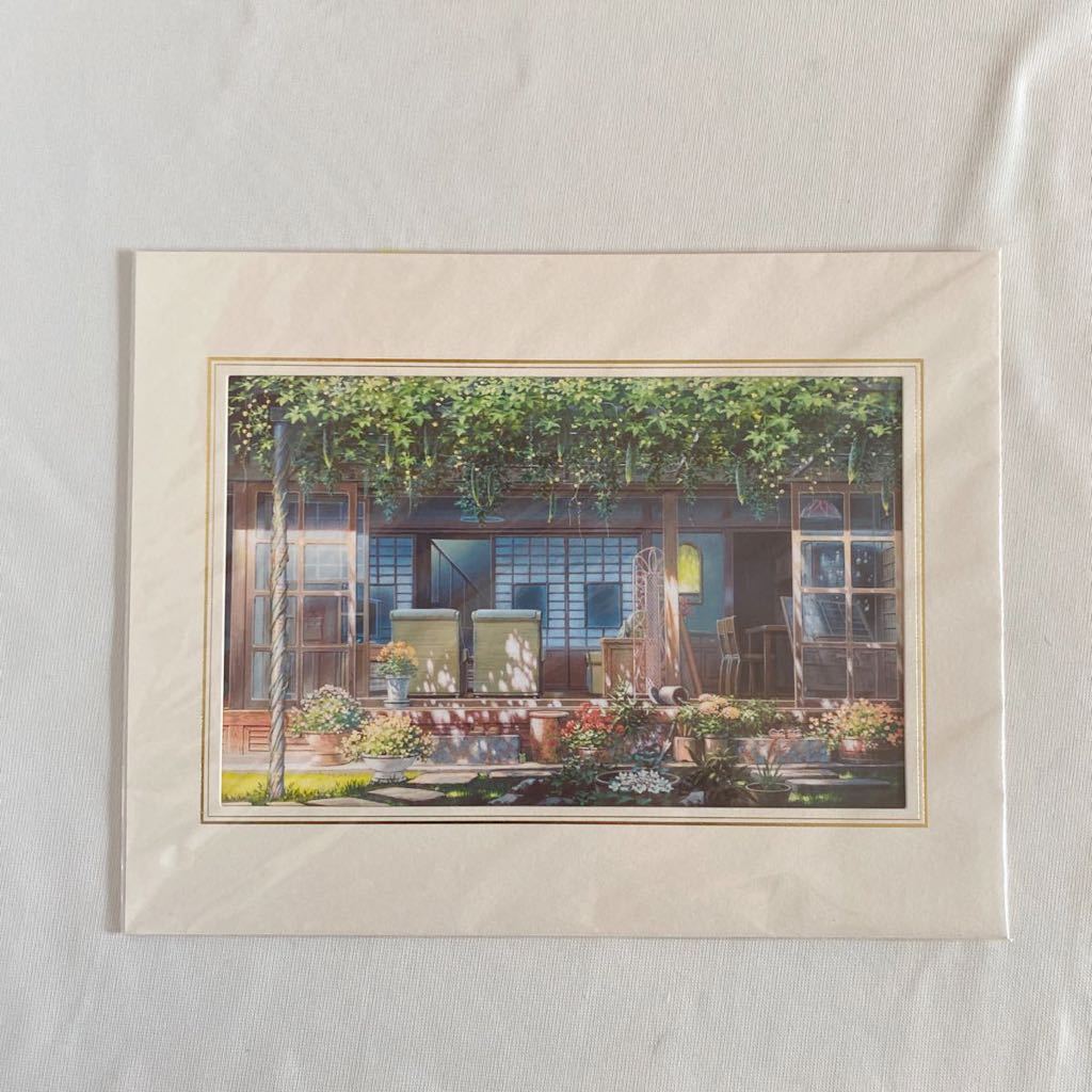 山本二三 複製原画 「時をかける少女~真琴の家」「時をかける少女