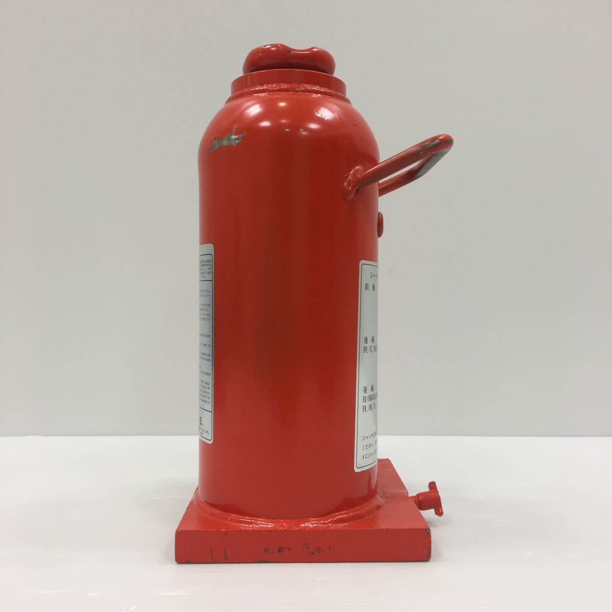 【中古】マサダ製作所 ダルマジャッキ HP-15 15トン 油圧ジャッキ ③_4