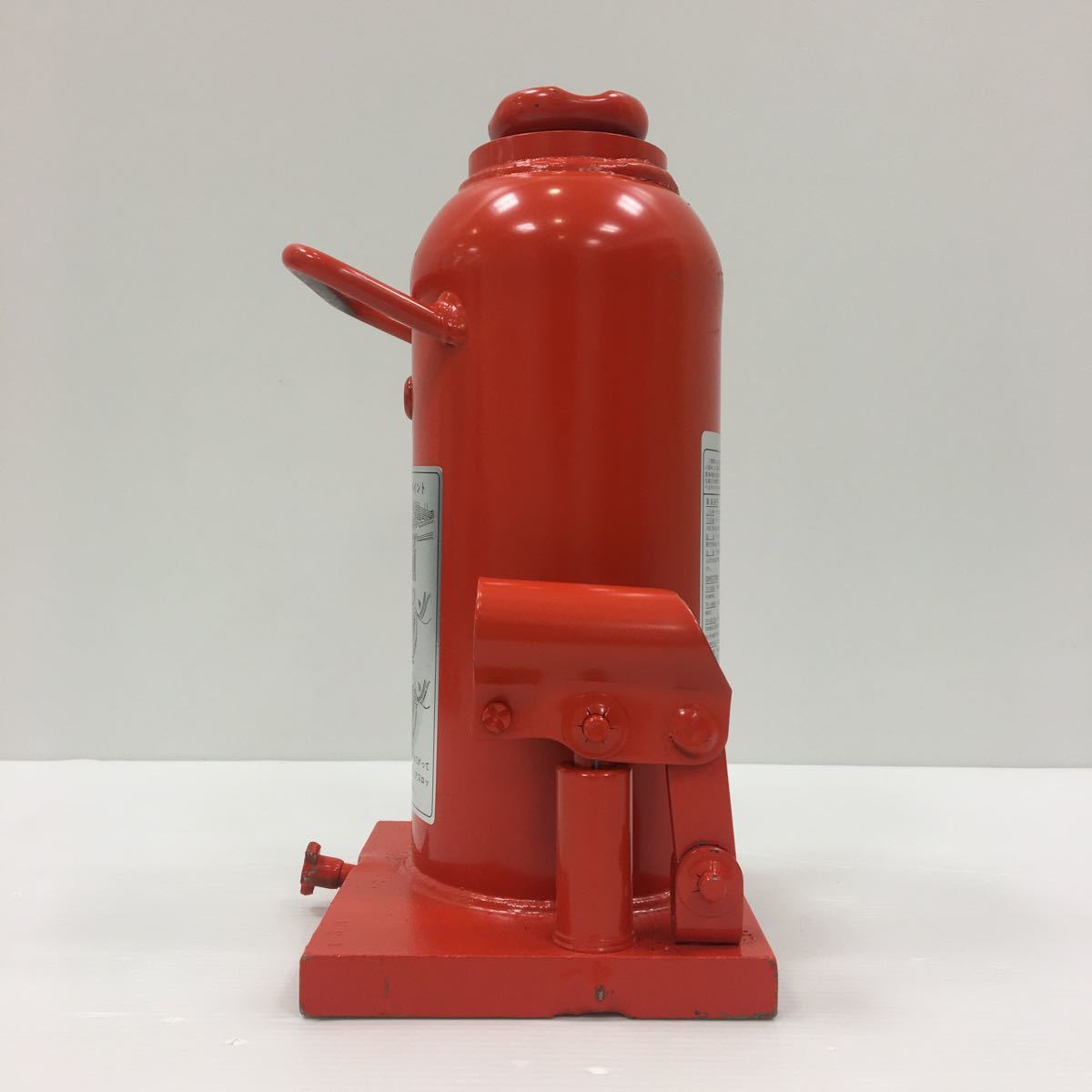 【中古】マサダ製作所 ダルマジャッキ HP-15 15トン 油圧ジャッキ ③_6