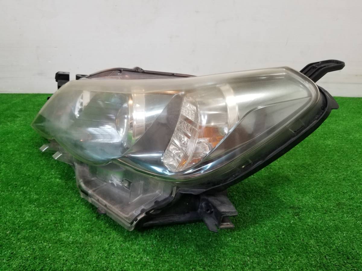 マークX GRX130 前期 左ヘッドライト HID 刻印ア マークX GRX130
