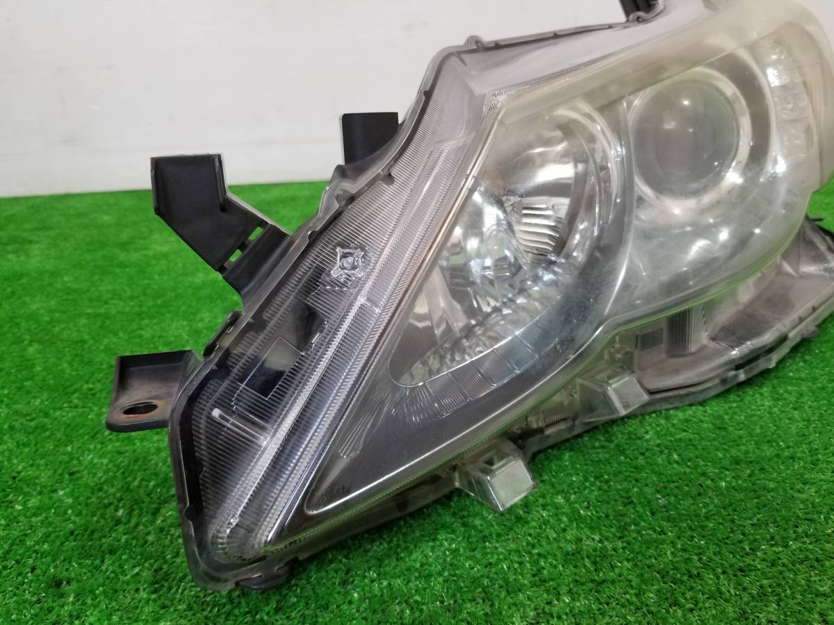 マークX GRX130 前期 左ヘッドライト HID 刻印ア マークX GRX130