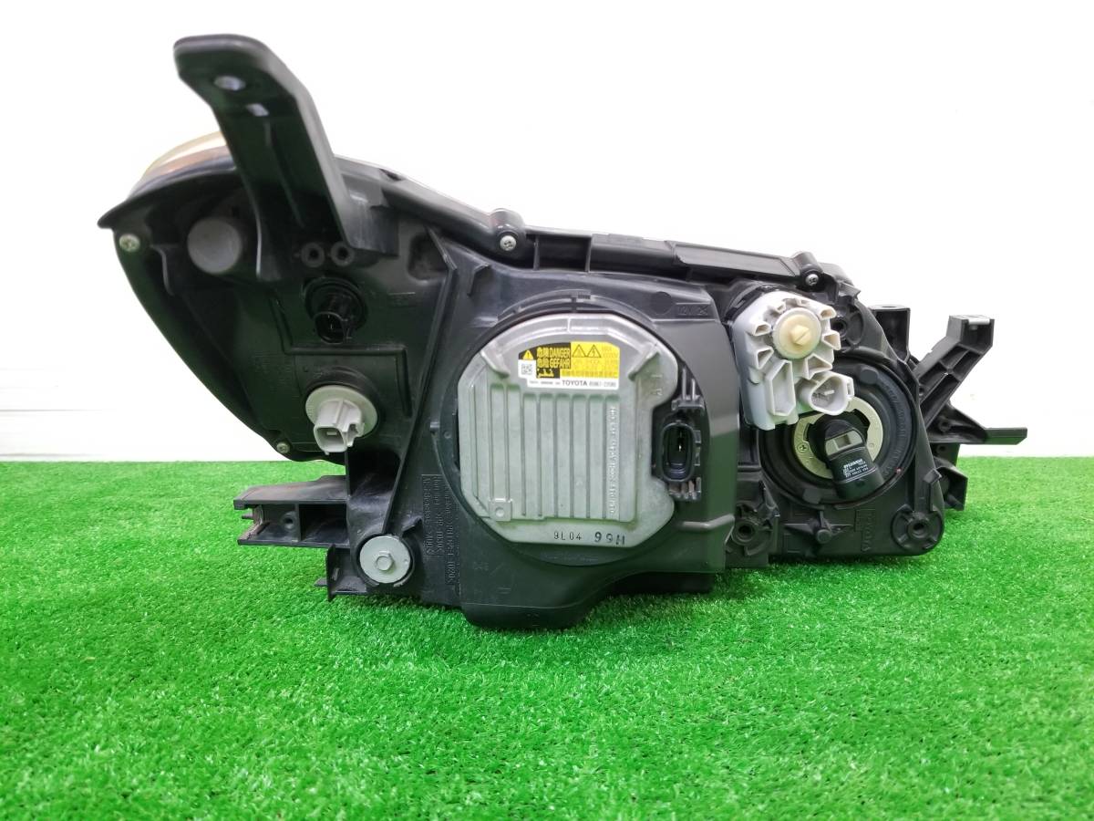 マークX GRX130 前期 左ヘッドライト HID 刻印ア マークX GRX130