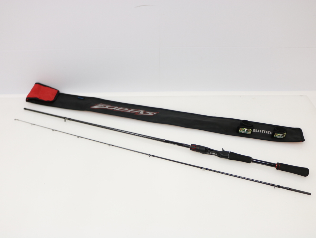 朱紋峰 シマノ SHIMANO ヘラ竿 8尺 しゅもんほう 良品 ぬけさく 先ぬけ