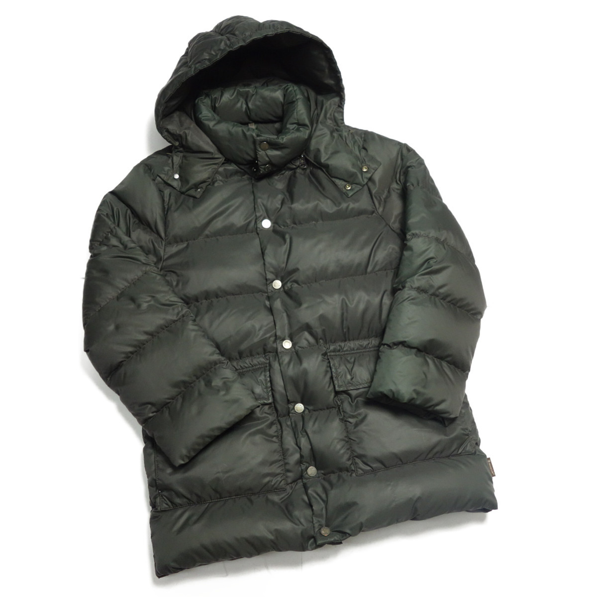 モンクレール MONCLER 茶タグ PARIS パリス 44354 ナイロン ダウン