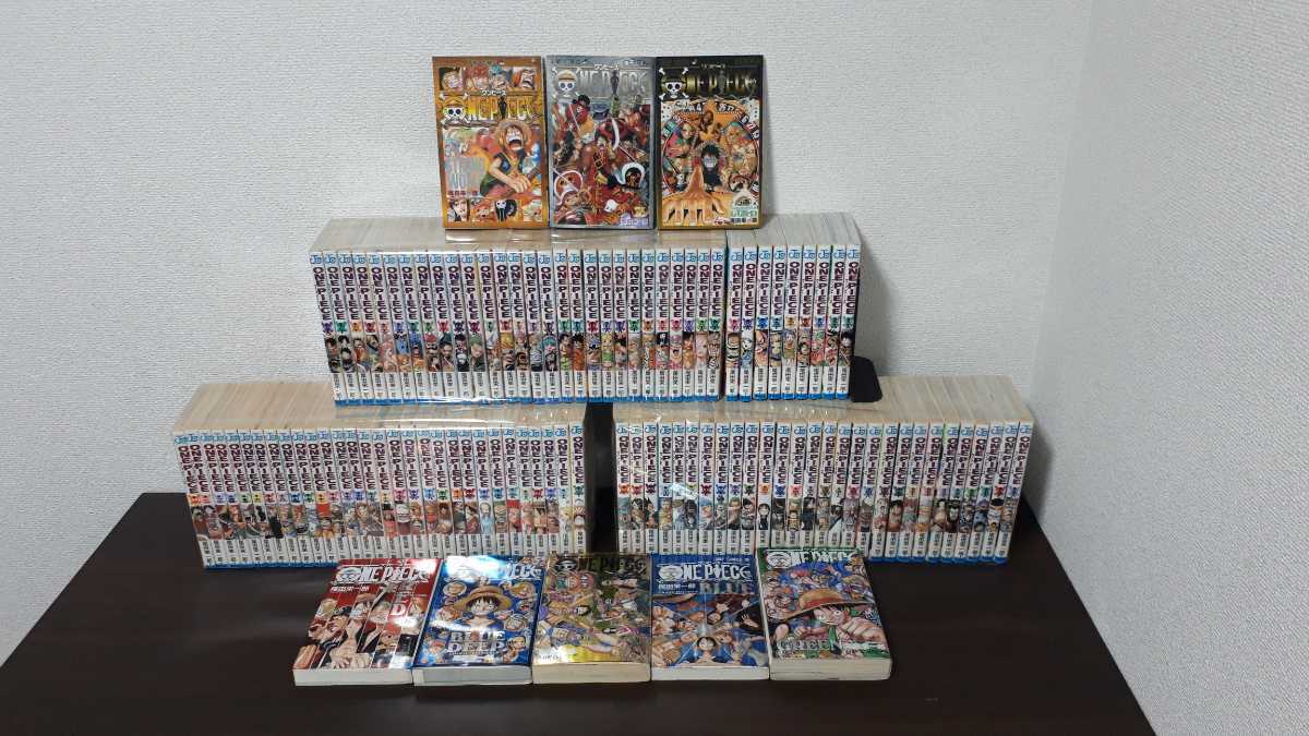 ONE PIECE ワンピース 1~96巻セット 尾田 栄一郎 ワンピース1〜96巻