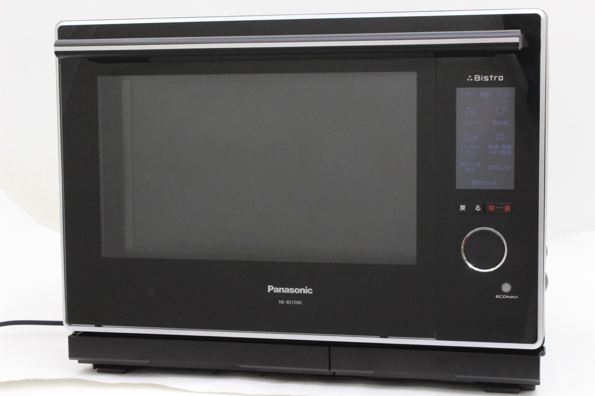 Panasonic パナソニック □ スチームオーブンレンジ [NE-BS1500-K 