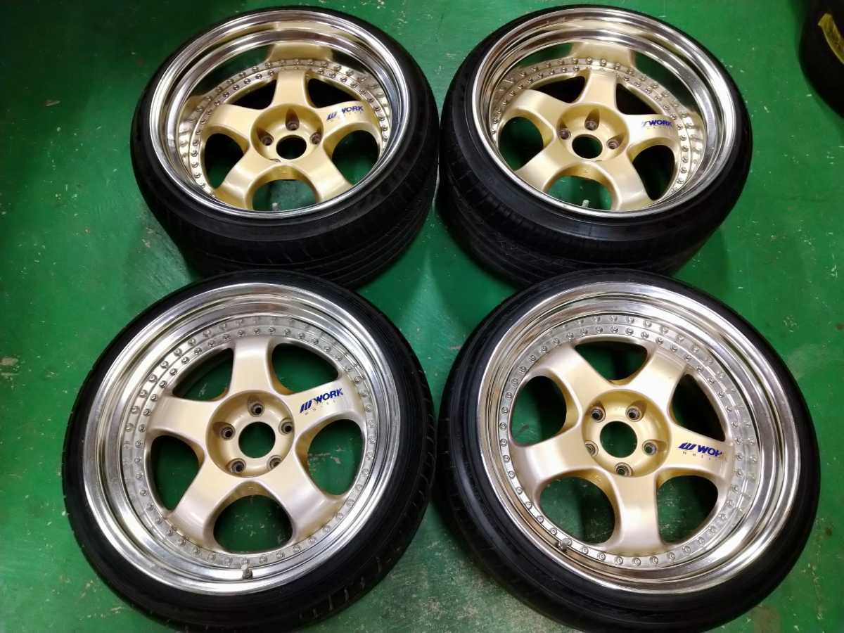 【赤字超特価，正規品】 深リム ワーク マイスター S1 3P 19インチ 10J 11J PCD 114.3-5H(ラジアルタイヤ)｜売買されたオークション情報、yahooの商品情報をアーカイブ公開 - オークファン 5穴
