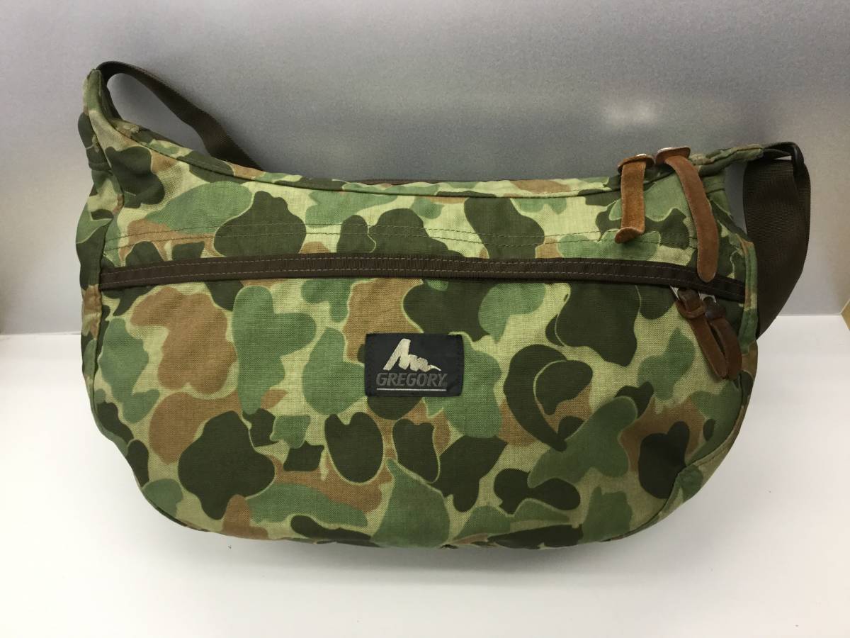 USA製 旧タグ グレゴリー サッチェルバッグ M GREGORY サッチェルM 