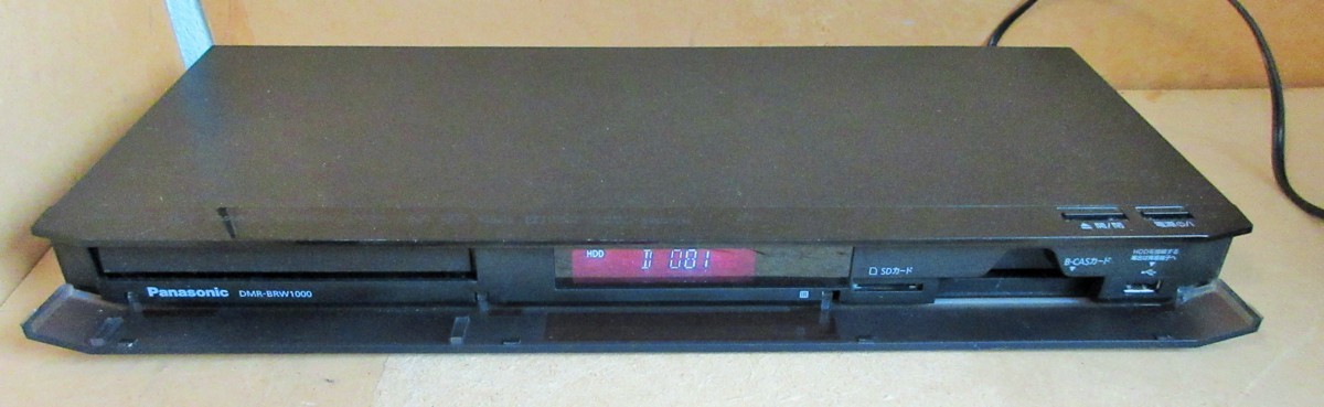 ☆パナソニック Panasonic DIGA DMR-BRW1000 1TB ブルーレイディスク