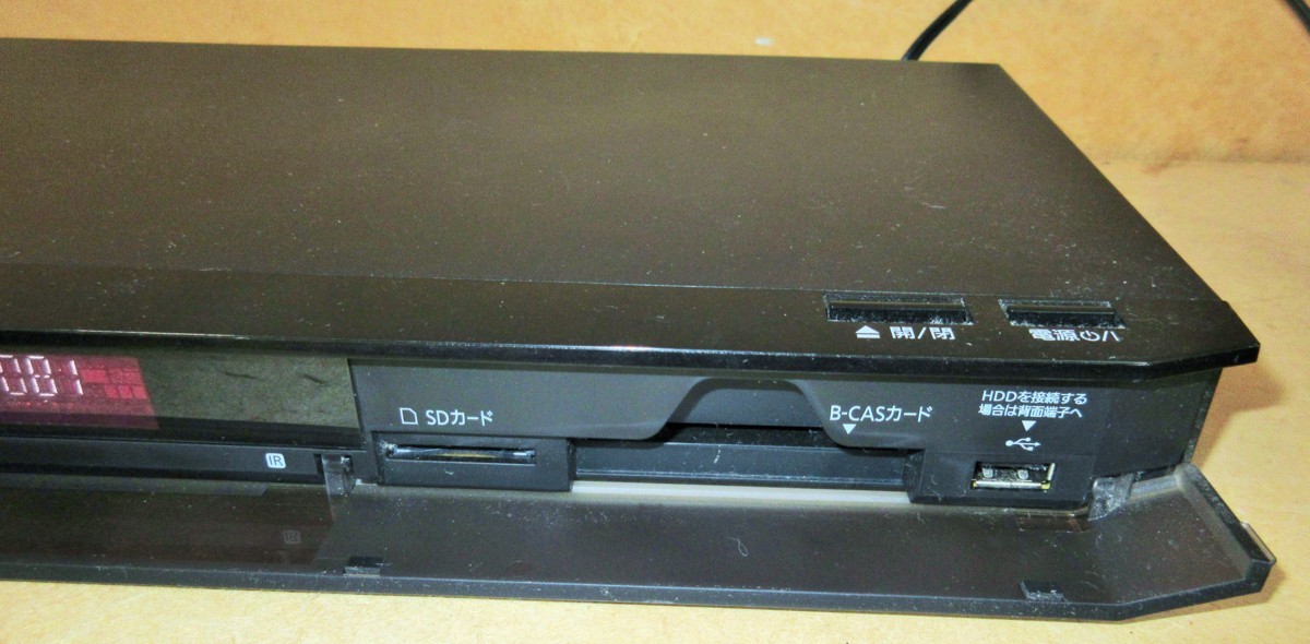 ☆パナソニック Panasonic DIGA DMR-BRW1000 1TB ブルーレイディスク
