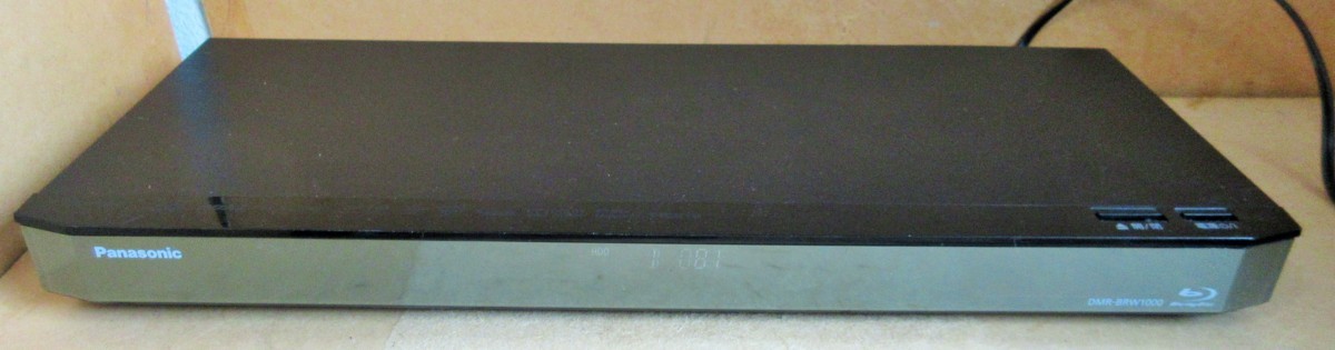 ☆パナソニック Panasonic DIGA DMR-BRW1000 1TB ブルーレイディスク
