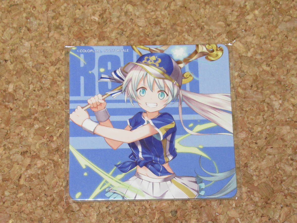 白猫プロジェクト コースター コロプラフェス フォースター 周年 茶熊 