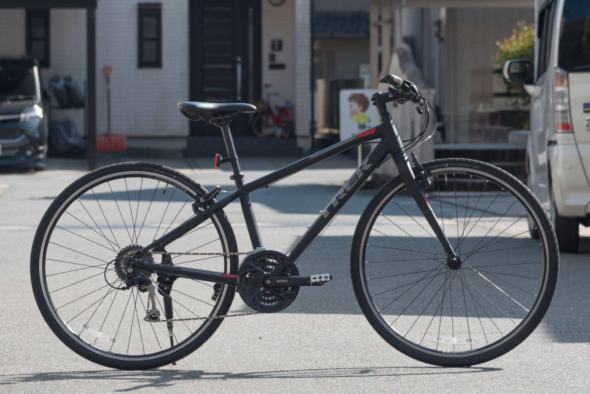  TREK FX3 2018モデル XSサイズ リムブレーキ クロスバイク(XSサイズ以下)｜売買されたオークション情報、yahooの商品情報をアーカイブ公開 - オークファン XSサイズ以下