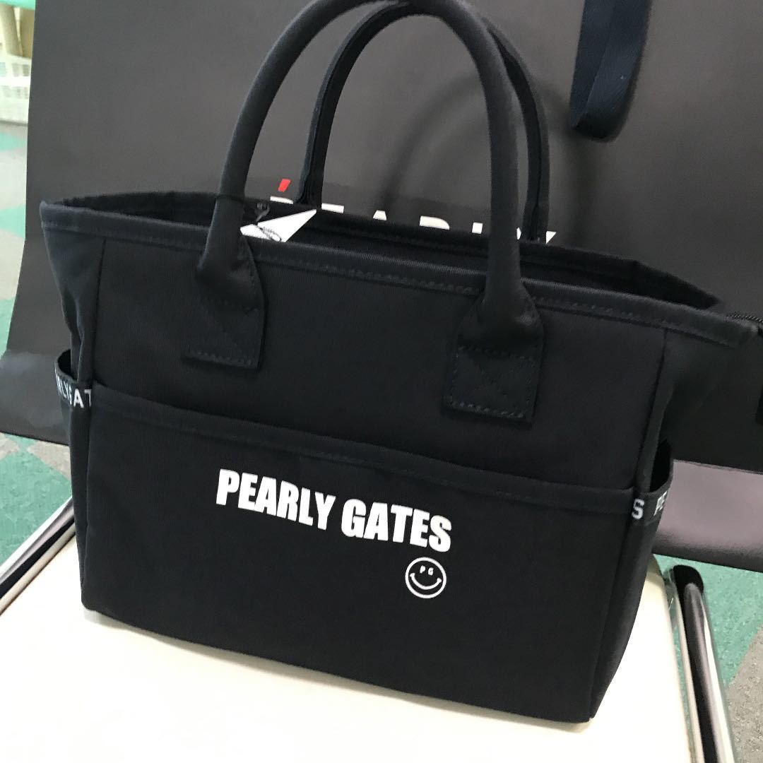 パーリーゲイツ ニコちゃん PG カートバッグ PEARLY GATES スニード is