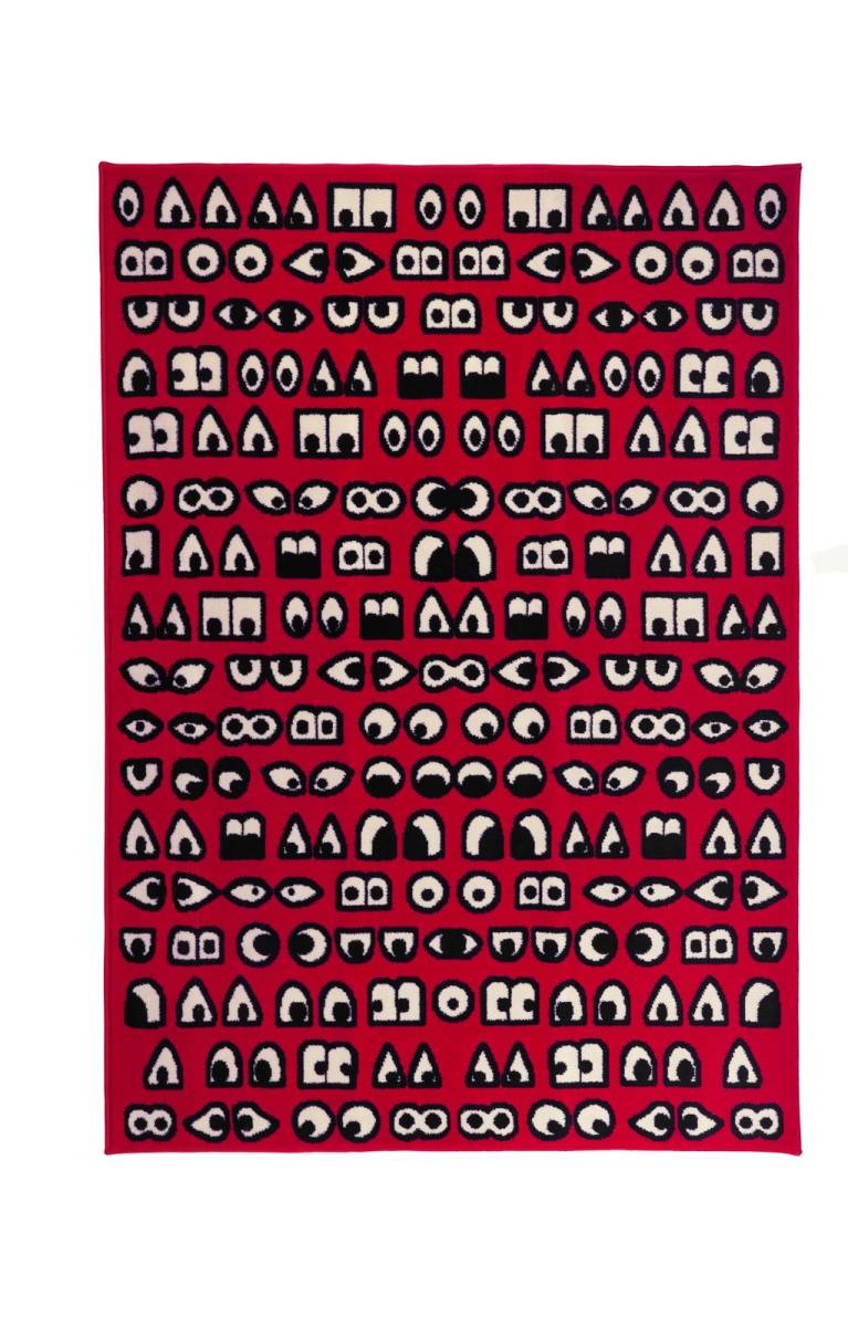 Walter Van Beirendonck x IKEA ラグ カーペット マット ウォルター