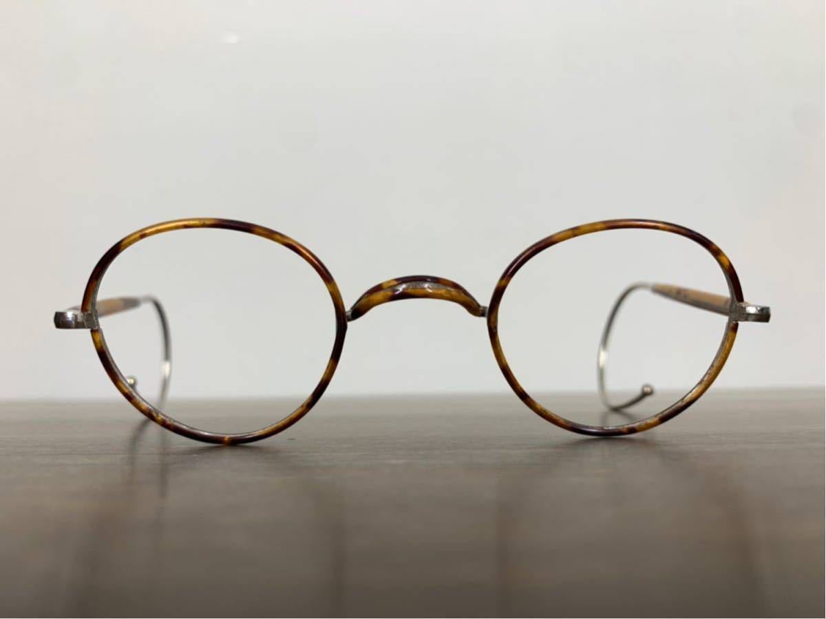 セル巻き ヴィンテージ FRAME FRANCE メガネ フランス製 フランス 縄手 