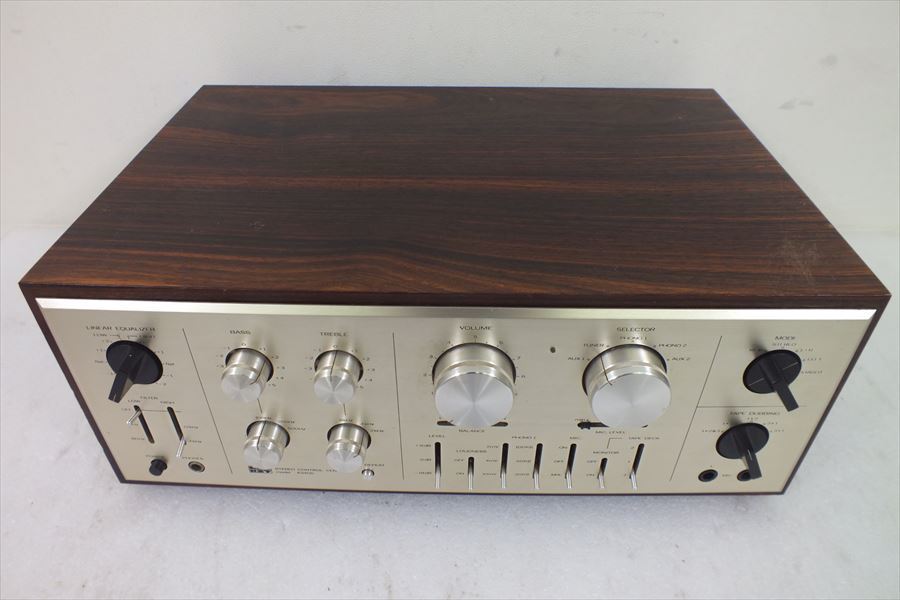 LUXKIT A3400 ラックスキット - プリアンプ 真空管コントロールアンプ 