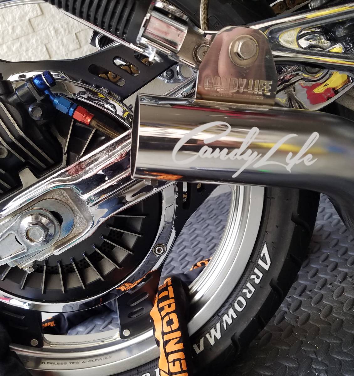 t*様様 キャンディーライフ 鉄エクセル管 CBX400F キャンディーライフ 鉄エクセル管 CBX400F ステンエクセル管