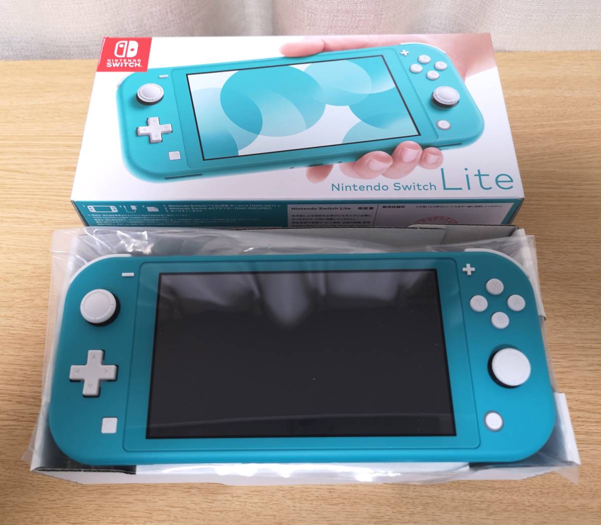 豊富な，新作登場 任天堂 Switch LITE ターコイズ スイッチライト(ニンテンドースイッチ本体)｜売買されたオークション情報、yahooの商品情報をアーカイブ公開 - オークファン ニンテンドースイッチ本体