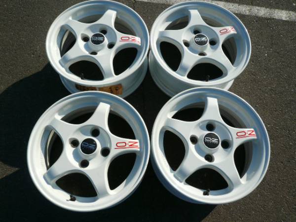 美品」OZ 三菱純正 15インチ6J ＋46 114.3 4H(純正品)｜売買された 