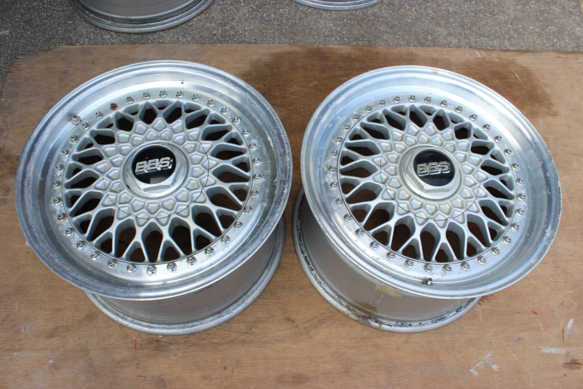 BBS - Wheel Rim JDM 18x8 Polished Serial CH-R CHR set Satin