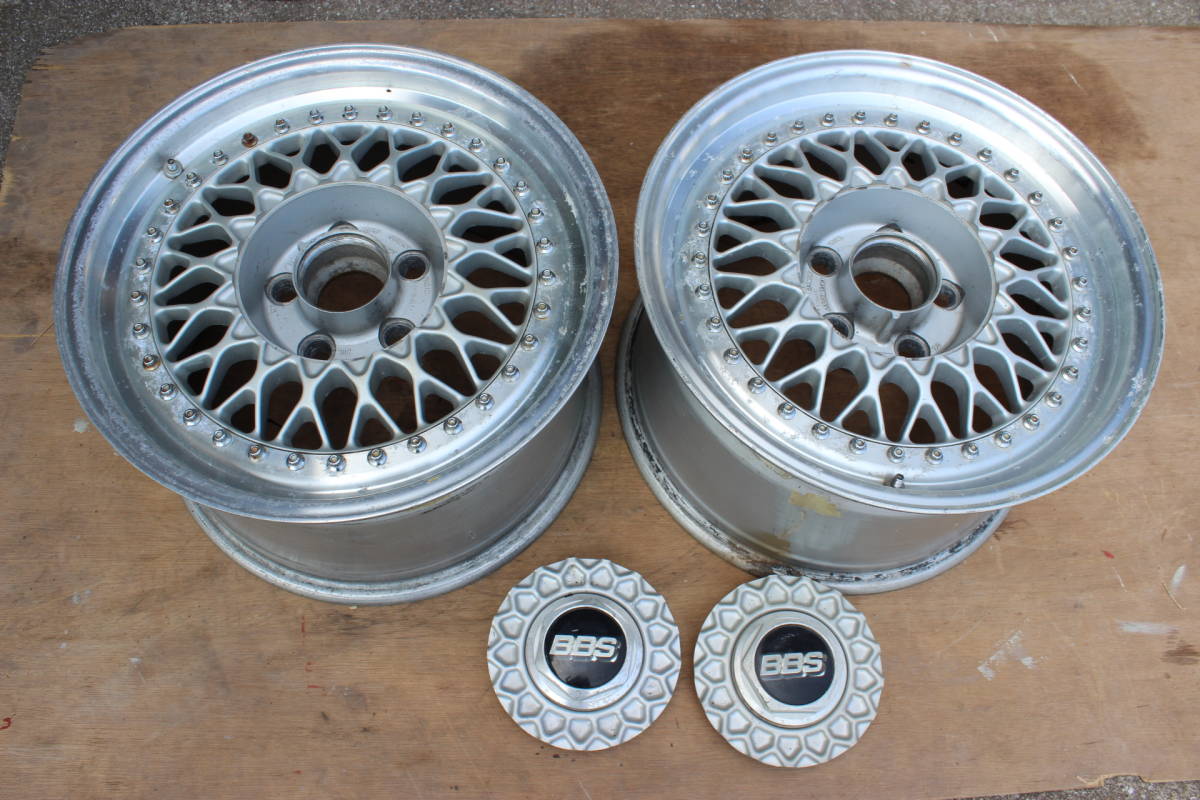 BBS - Wheel Rim JDM 18x8 Polished Serial CH-R CHR set Satin
