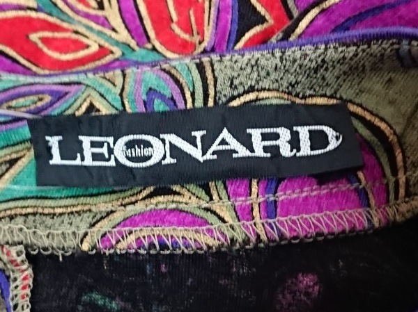 LEONARD（カットソー(長袖⁄七分)）のフリマアイテム一覧 LEONARD