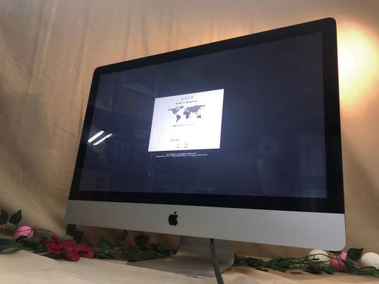 Apple iMac 2011 A1312 [Core i5(2500S)2.7Ghz/RAM:16GB/HDD:1TB/27