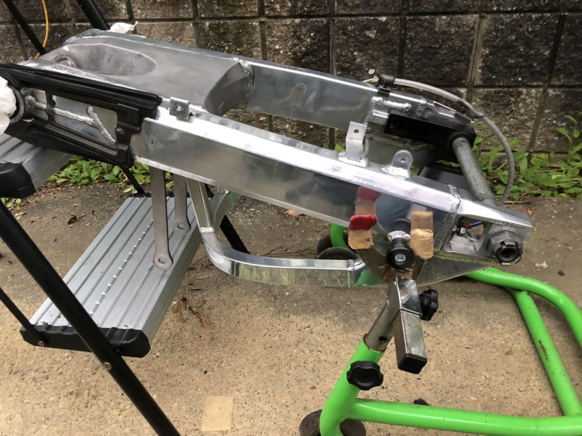 専用　化粧品 ZX-12R スイングアーム ZX12R 駆動系リフレッシュなら 用補強入り