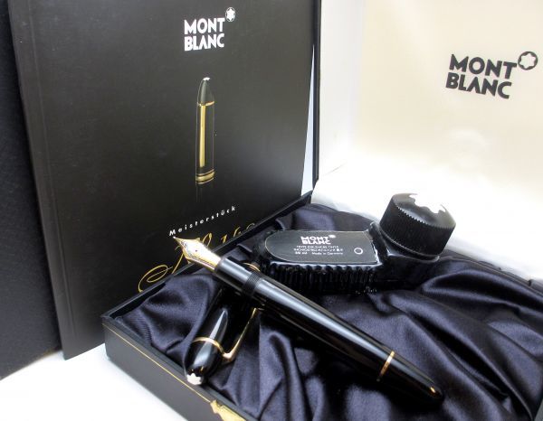 1000円スタート 万年筆 MONTBLANC モンブラン マイスターシュテュック