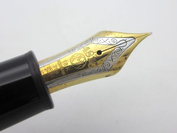 1000円スタート 万年筆 MONTBLANC モンブラン マイスターシュテュック