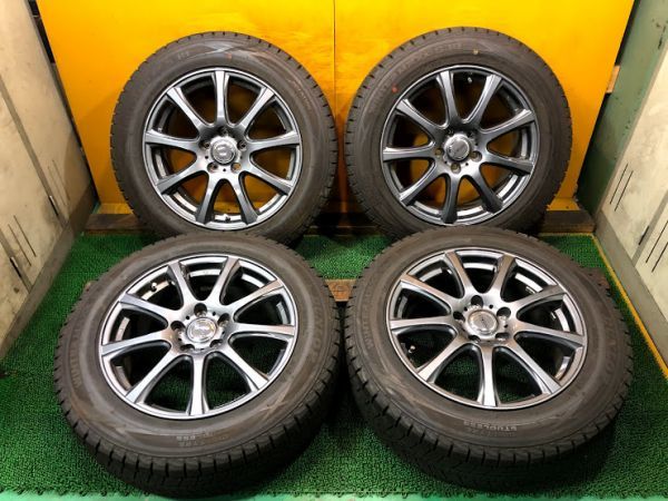 215⁄60R17 WINTER ダンロップ MAXX 96Q SJ8+ DUNLOP ウインター