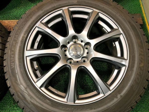 215⁄60R17 WINTER ダンロップ MAXX 96Q SJ8+ DUNLOP ウインター