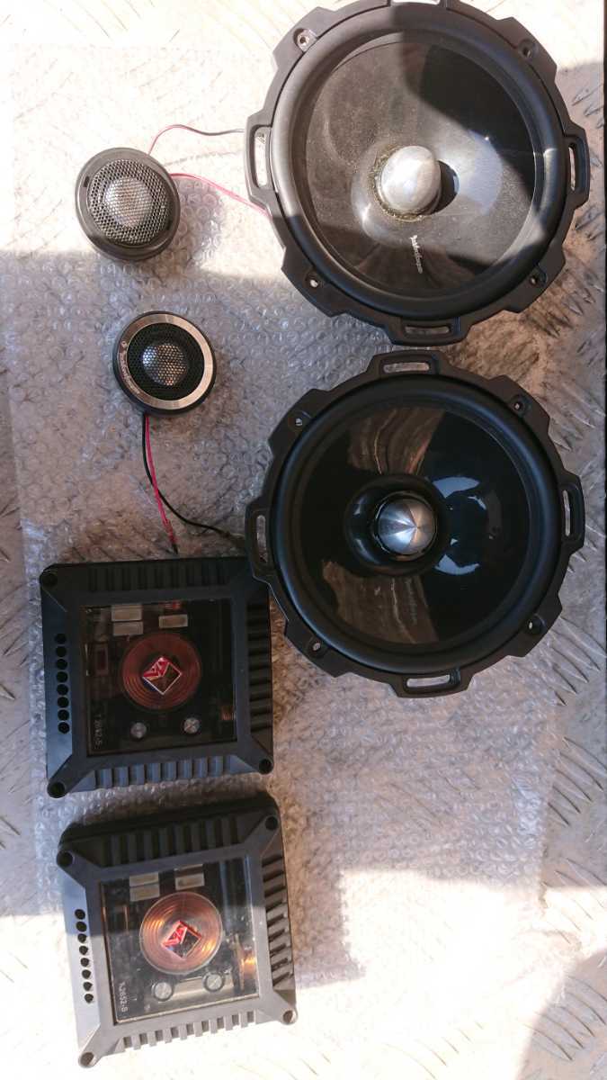 ロックフォード T2652-S 16.5cm RockfordFosgate Rockford ROCKFORD