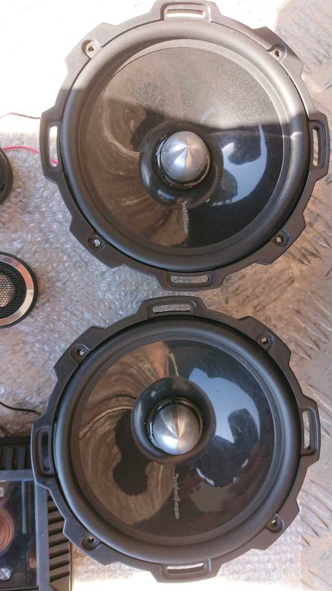 ロックフォード T2652-S 16.5cm RockfordFosgate Rockford ROCKFORD