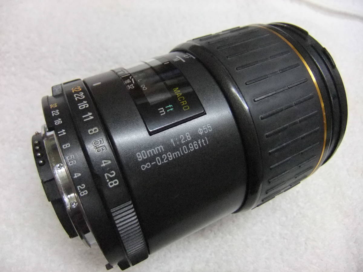 購入ストア タムロン TAMRON SP AF 90mm F2.8 MACRO 72E ニコン F