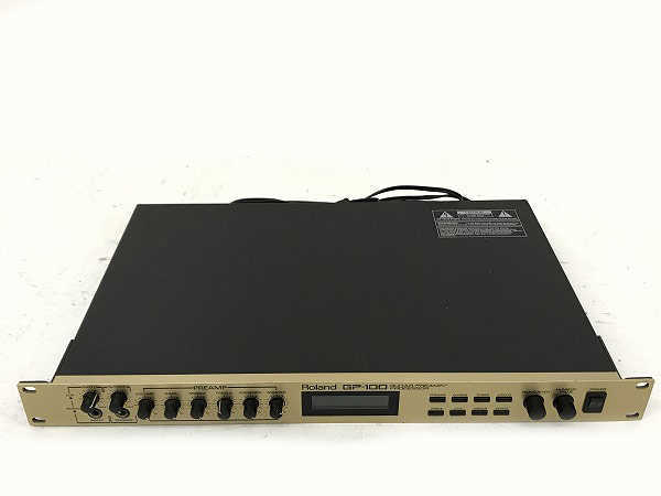 1円 ローランド Roland GP-100 A-880 MIDIパッチ ギター用プリアンプ