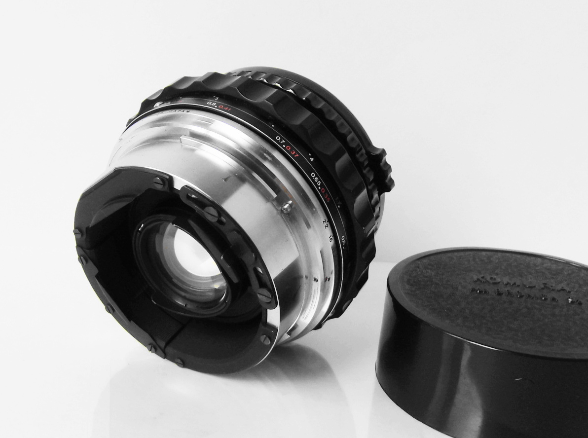 ☆ ブロニカ S2/EC用 ヘリコイドリング ＋ レンズ NIKKOR-P 75mm f2