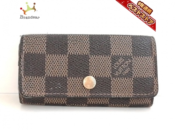 ルイヴィトン LOUIS VUITTON キーケース N62631 ミュルティクレ4