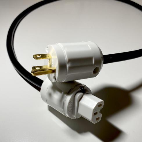 電源ケーブル オーディオみじんこ Monosaudio オーディオ用電源プラグ