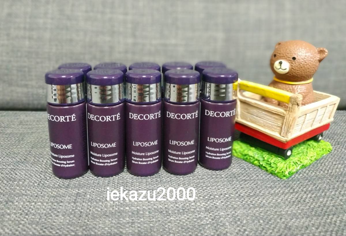大得価，品質保証 国内発送 送料198円 激安 コスメデコルテ モイスチュアリポソーム 9ml x10本(美容液)｜売買されたオークション情報、yahooの商品情報をアーカイブ公開 - オークファン コスメデコルテ