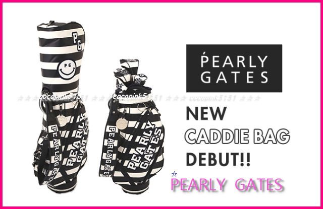 パーリーゲイツ GATES PEARLY ニコちゃん 0 PG ロゴ 鹿の子 ポロシャツ 1 スマイル BIGロゴ PG-89 日本製 正規品 スマイルの通販