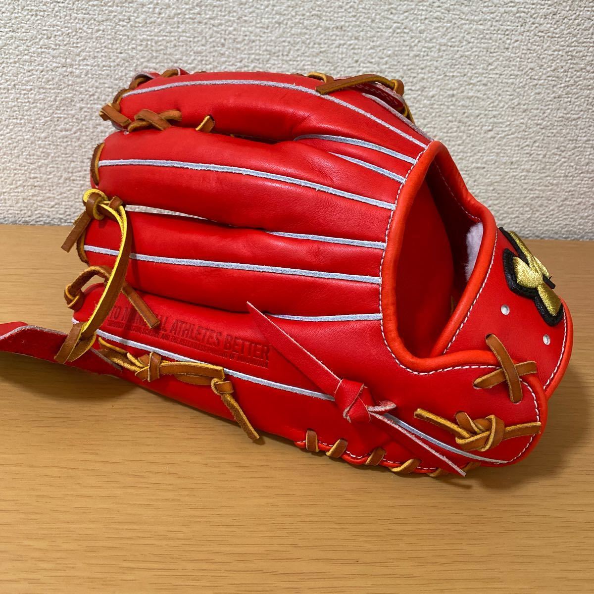 新品未使用 アンダーアーマー 硬式 グローブ QBB0079 柳田モデル