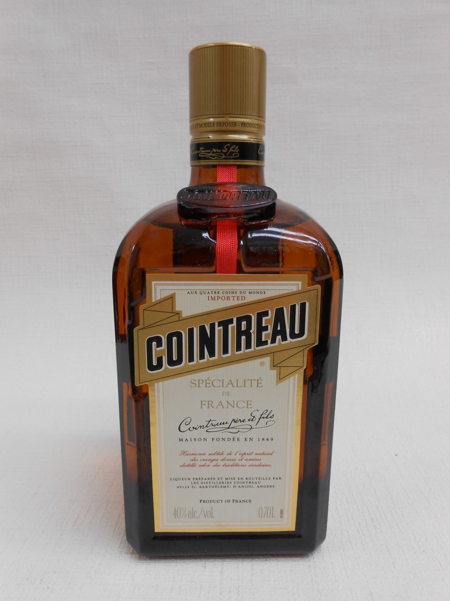 【大黒屋】未開栓　COINTREAU　コアントロー　リキュール　箱入り　700ml コアントロー COINTREAU 未開栓 [オレンジ : 0