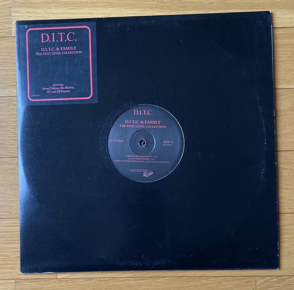 Next The Family Level | D.I.T.C. – Ditc Oral & “DJ Mike of 