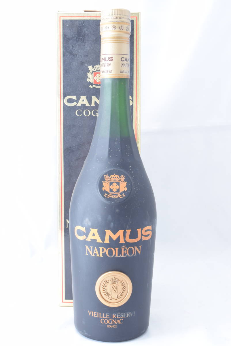カミュ CAMUS ナポレオン 未開栓 ブック 古酒 エクストラ 未開栓⁄訳