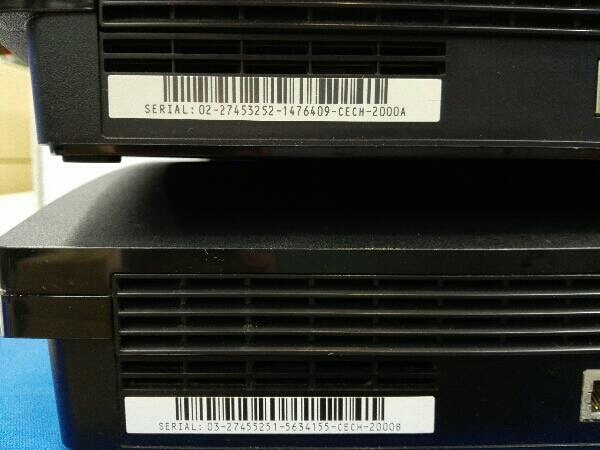 ジャンク PS3 CECH-2000A CECH-2000B（0806） 【公式通販】