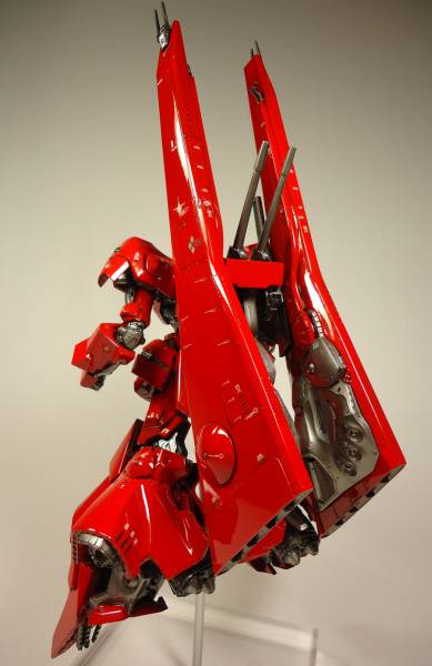 ○シリコントライブ シュツルムディアス完成品 永野護 FSS(完成品