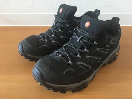  MERRELL メレル MOAB GORE-TEX トレッキングシューズ US9 27cm(27.0cm)｜売買されたオークション情報、yahooの商品情報をアーカイブ公開 - オークファン 27.0cm